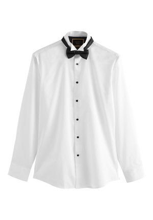 Next TEXTURED  SINGLE CUFF WING COLLAR PACK SET - Svečana košulja - white