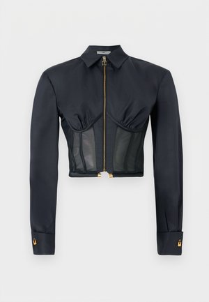 Elisabetta Franchi Bluza z gumbi - nero