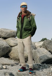 Columbia LANDROAMER™ FLEECE - Jakna od flisa - canteen/greenscape
