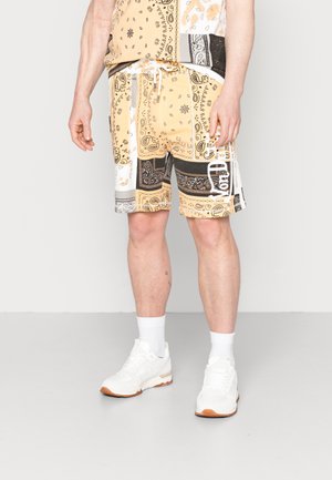 Von Dutch REES - Shorts - sand bandana
