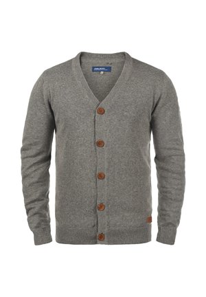 Blend, BHLennard - Cardigan - light grey