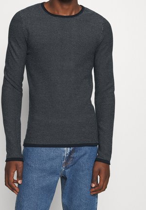 Strickpullover - dark blue