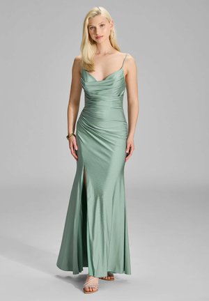 Gallakjole - turquoise