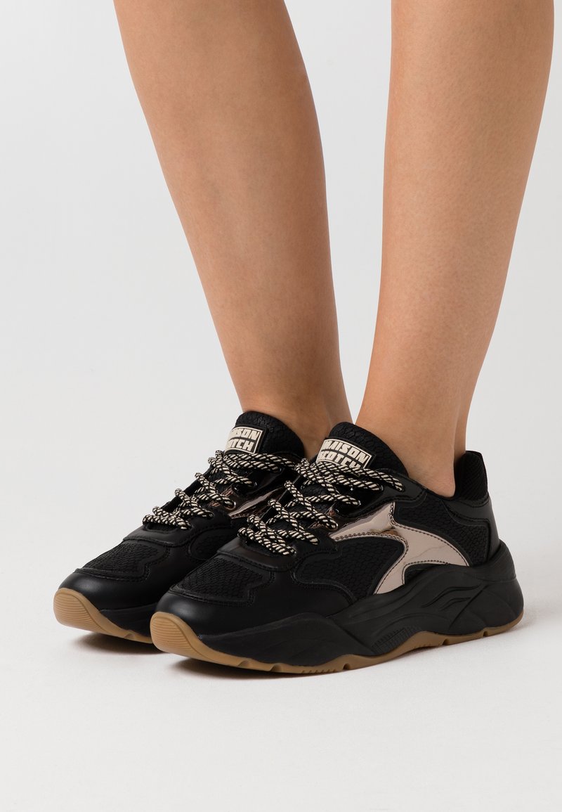 Scotch & Soda CELEST - Trainers - black