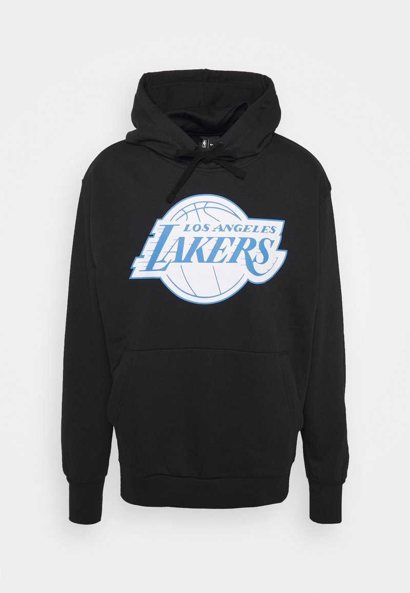Nike Performance Nba Los Angeles Lakers City Edition Essential Hoodie Vereinsmannschaften Black Schwarz Zalando De