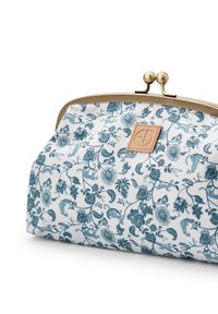 Elodie Zip Go Toiletry - Trousse - garden leo toile
