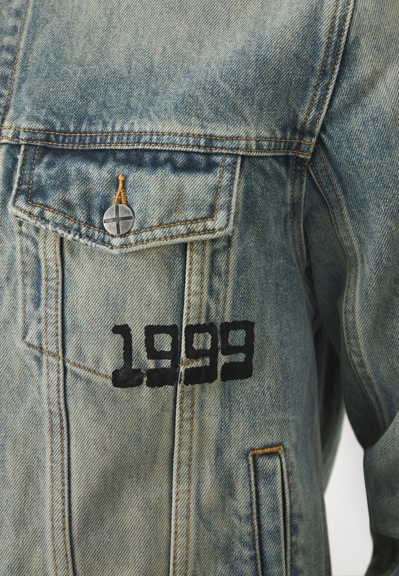 Ksubi CLASSIC JACKET THROW BAK - Denim jacket - denim/light-blue 