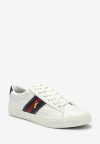 Next STRIPE STAG TRAINERS - Sneakers - white