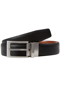 KARMER REVERSIBLE BELT - Belte - black