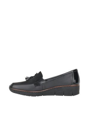 Rieker Zapatos sin cordones - zwart