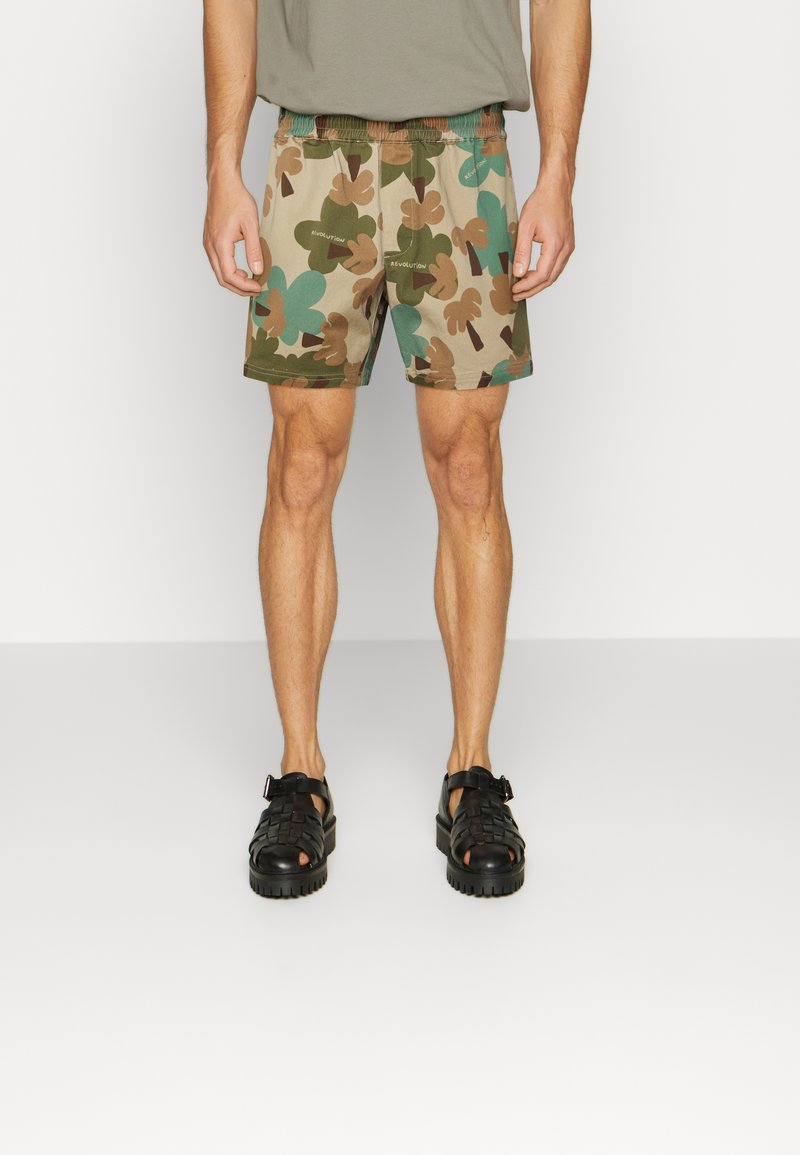 Herren Chino Shorts | REVOLUTION CASUAL SHORTS Shorts khaki/beige - MU88306 Herren Chino Shorts | REVOLUTION CASUAL SHORTS Shorts khaki/beige - MU88306
