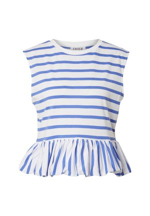 EDITED, DAVINIA - Top - weiß blau