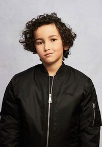 Schott - UNISEXE - Bomber Jacket - noir Thumbnail Image 1