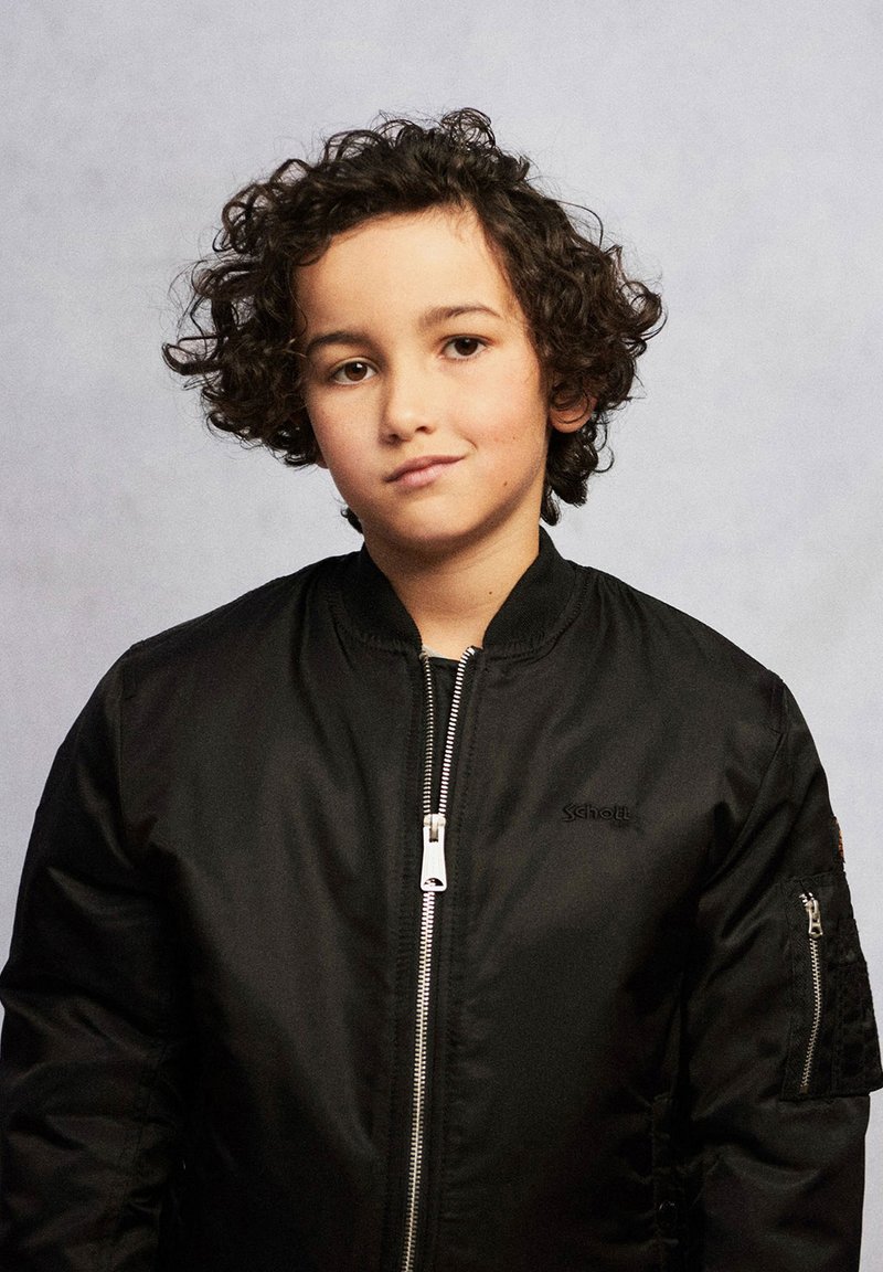 Schott - UNISEXE - Bomber Jacket - noir, Enlarge