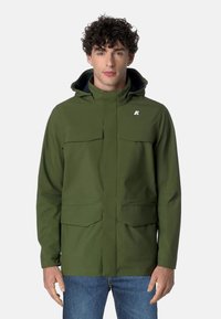 K-Way MANPHY BONDED - Giacca outdoor - green d d