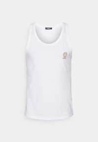 LONG SLEEVES ROUND NECK TOPEKA NEW LOGO - Unterhemd/-shirt - optical white