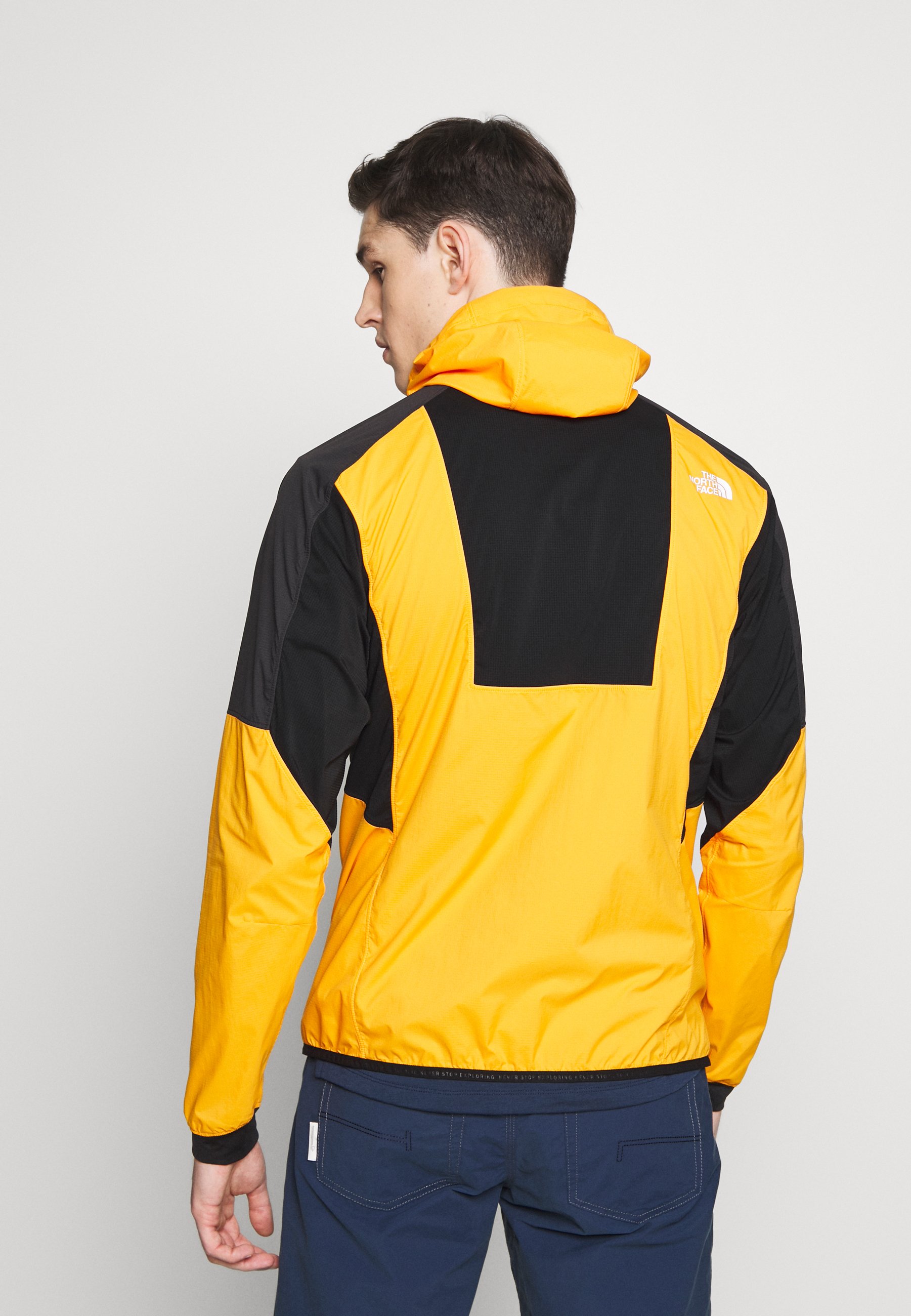 the north face impendor windwall hoodie