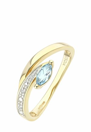 DIAMOND MARQUISE TOPAZ - Anello - yellow gold-coloured
