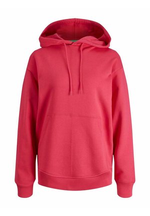 JXANINA  RELAXED EVERY NOOS - Jersey con capucha - bright rose