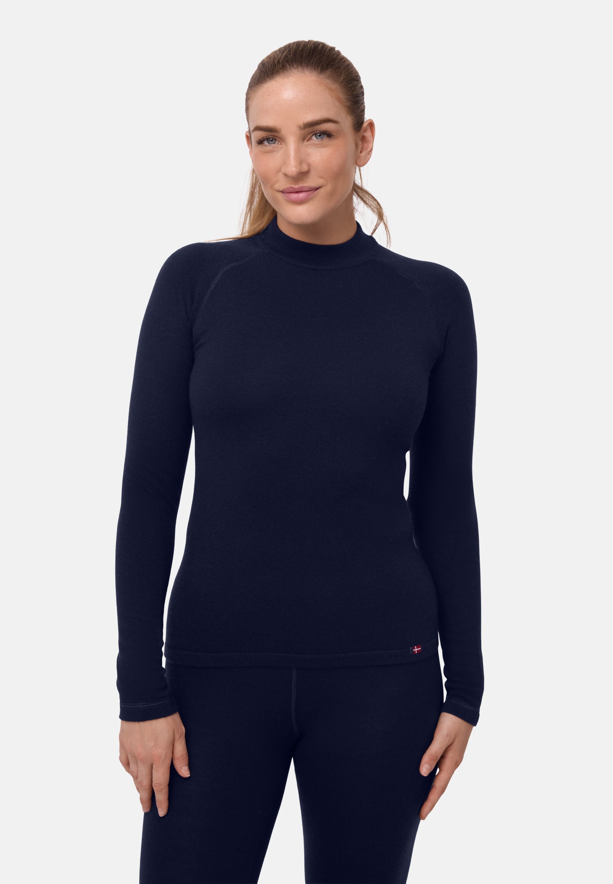Sous-vêtements Thermiques Femme - T-shirt Manches Longues Décontracté En Polyester/rayonne/élasthanne Pour Ski Et Sports D'hiver - 6