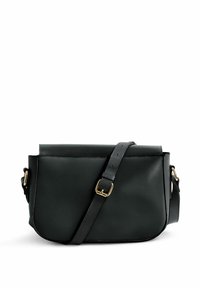 Still Nordic stillPura round Crossbody - Taška cez plece - black
