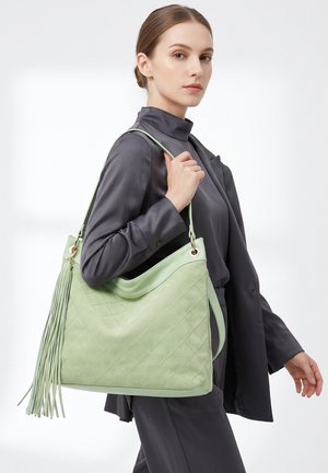 Kassandra, KASSANDRA SHOULDER BAG - Shopper - verde
