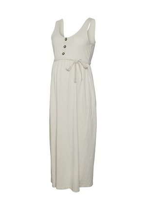 MAMALICIOUS 2-in-1 Pregnancy and Breastfeeding beżowy melanż