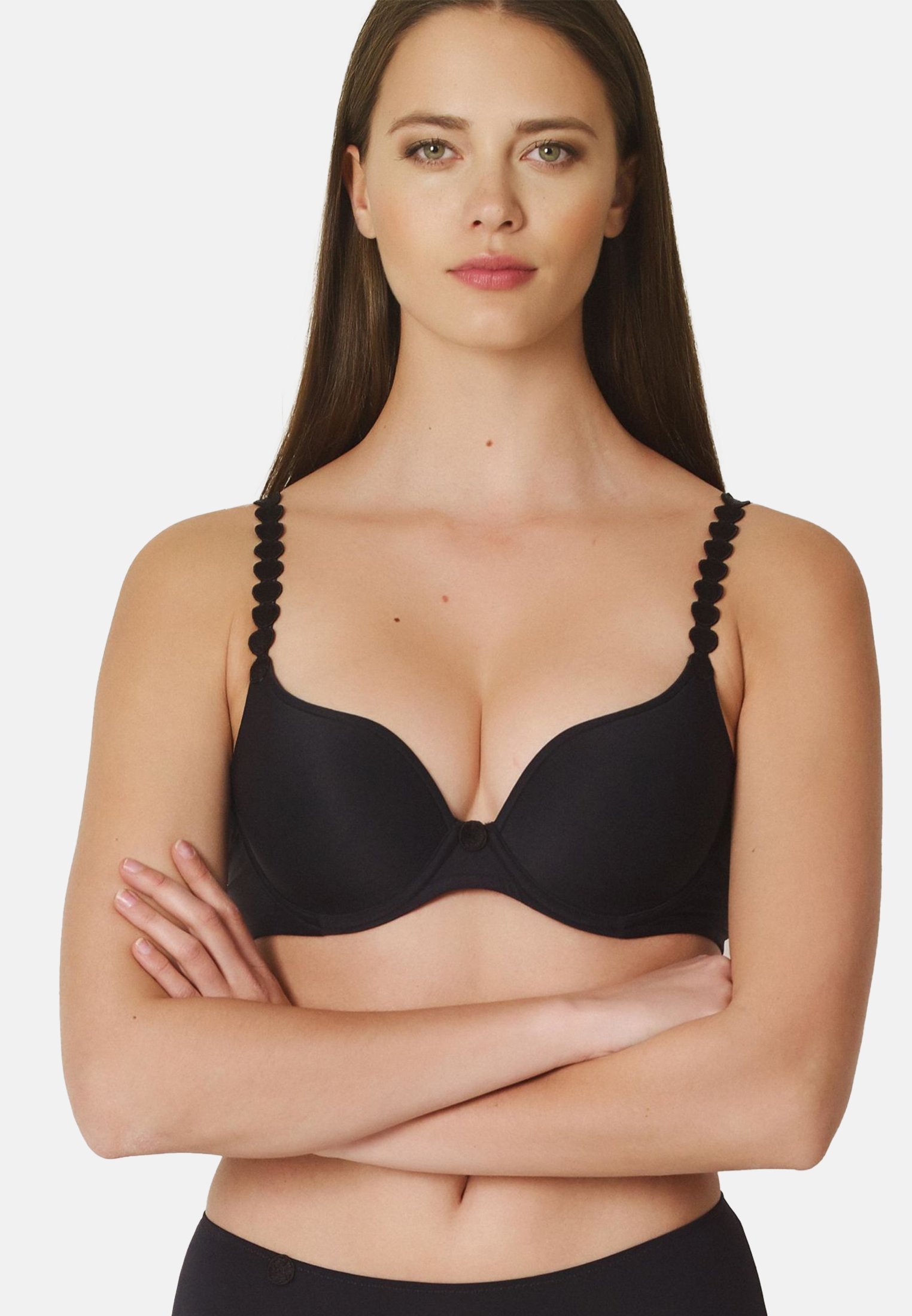 Marie Jo HERZFORM TOM - Beugel BH - carbon/zwart - Zalando.nl