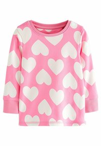 Next HEART, SPOT AND STAR PYJAMAS 3 PACK - Nachtwäsche Set - pink white