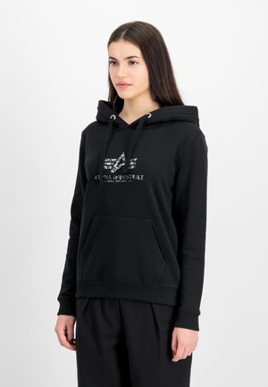 BASIC MIRROR LEO - Hoodie - black