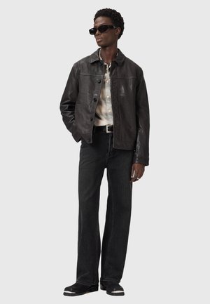 Classificação 12: AllSaints - NATES - Casaco de couro