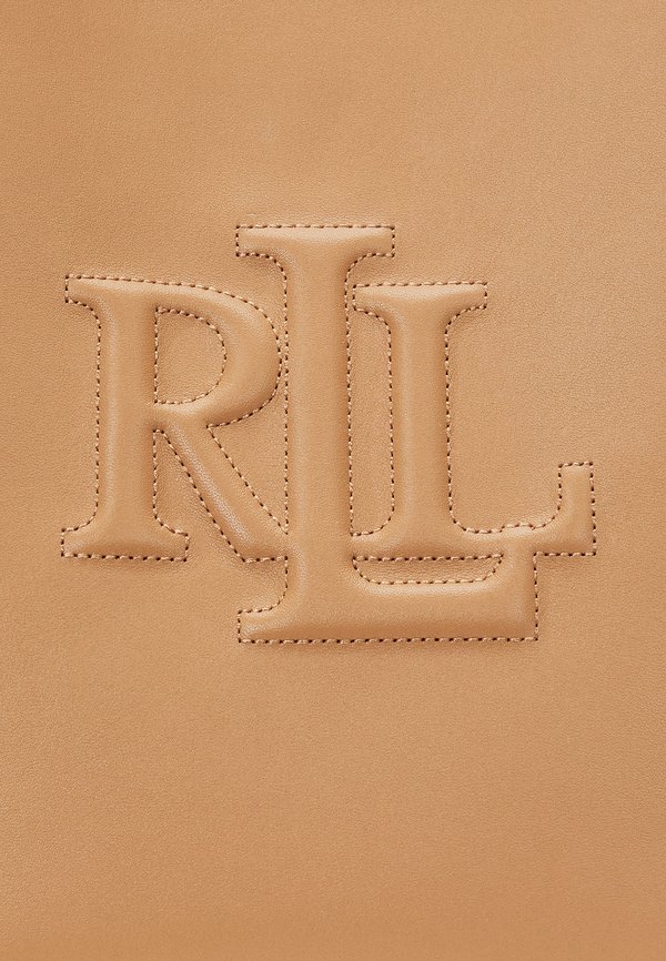 LEATHER MEDIUM WITLEY BUCKET BAG - Handbag - buff4