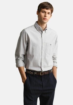 CLASSIC OXFORD - Hemd - pewter grey