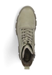 Tamaris Lace-up ankle boots - khaki