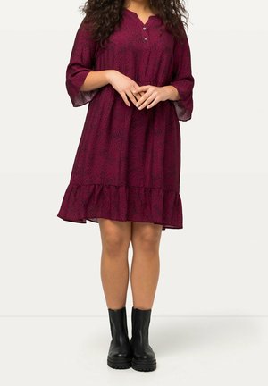 Vardagsklänning - dark red