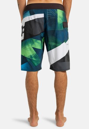 DC Shoes Plavecké šortky - gjz lime green