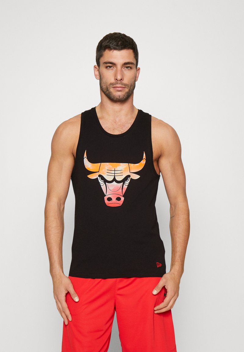 New Era NBA SKY TANK CHICAGO BULLS Top chicago bulls/black Zalando.de