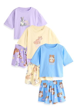 Next 3 SET PACK niebieski