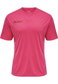 Hummel DUO SET - Shorts - raspberry sorbet/biking red