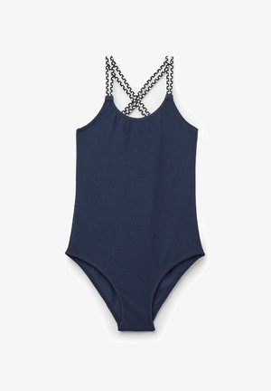 CRINKLE TWIST - Maillot de bain - blue
