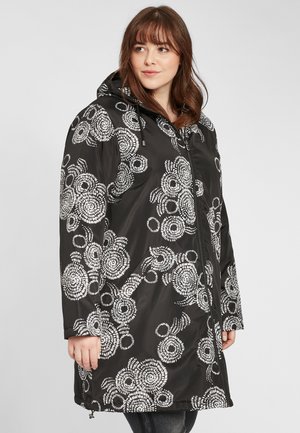 Kort kappa / rock - black