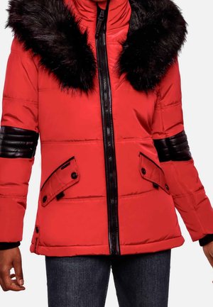 Veste d'hiver - light red