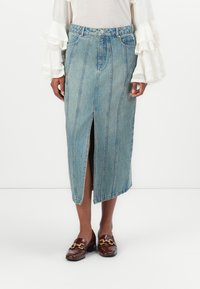 Copenhagen Muse JEANNE SKIRT - Jupe en jean - medium dirty washed denim