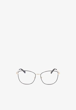 Longchamp, LO2136 - Occhiali anti luce blu - gold blue