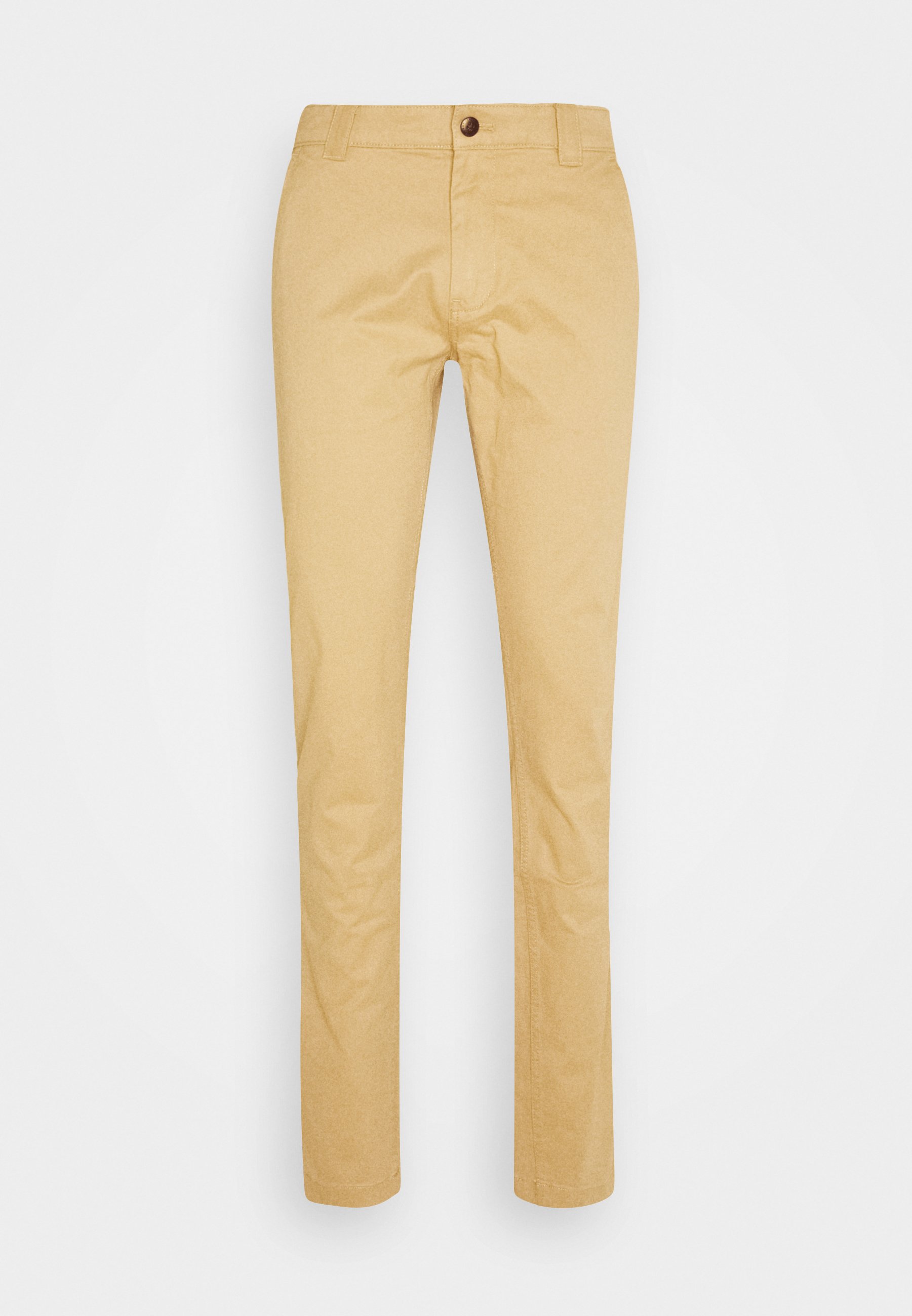 Tommy Jeans SCANTON PANT - Chinos - classic khaki/khaki - Zalando.co.uk