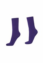 Calzedonia Socken - violett intense dark purple/nude - Zalando.at