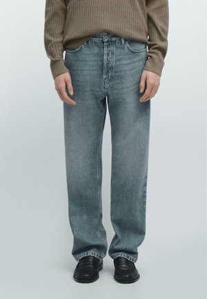 Jeans Straight Leg - blue