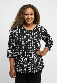 PNLOTTE - Palaidinė - black