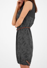 alife & kickin Farkkumekko - black