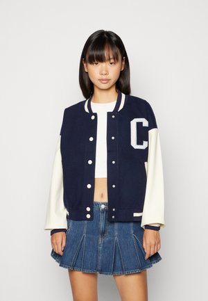 MADDY JACKET - Bomber Jacket - peacoat